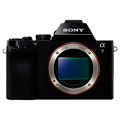 Sony Alpha ILCE-7R Compact System Camera, HD 1080p, 36.4MP, Wi-Fi, NFC, OLED EVF, 3” Screen, Body Only Sony Alpha ILCE-7R Compact System Camera, HD 1080p, 36.4MP, Wi-Fi, NFC, OLED EVF, 3” Screen, Body Only